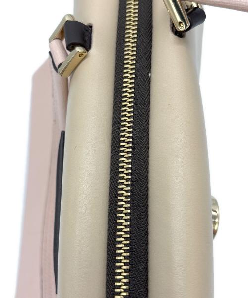 FURLA（フルラ）FURLA (フルラ) 2WAYショルダーバッグ ピンクの古着・服飾アイテム
