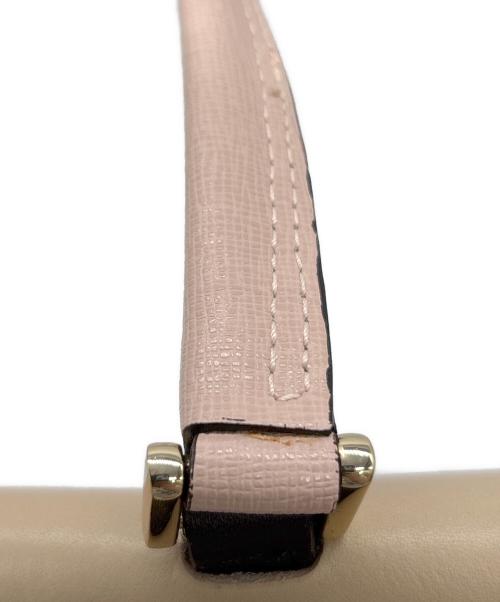 FURLA（フルラ）FURLA (フルラ) 2WAYショルダーバッグ ピンクの古着・服飾アイテム