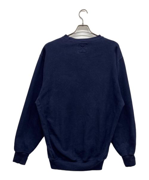STEVE&BARRYS（Steve＆Barrys）STEVE&BARRYS (Steve＆Barrys) スウェット ネイビー サイズ:Lの古着・服飾アイテム