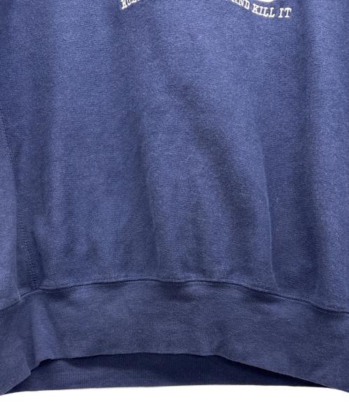 STEVE&BARRYS（Steve＆Barrys）STEVE&BARRYS (Steve＆Barrys) スウェット ネイビー サイズ:Lの古着・服飾アイテム