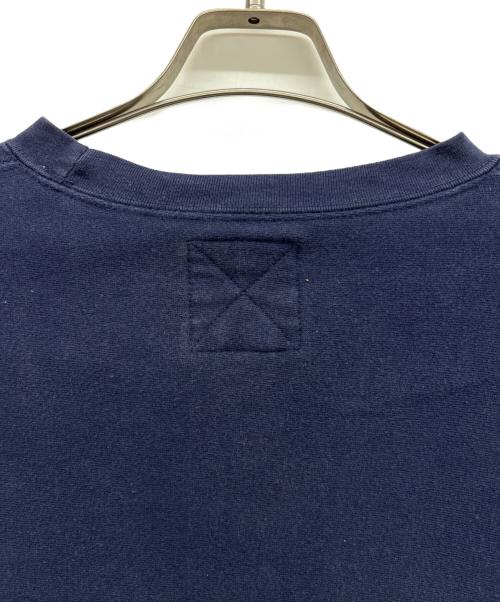STEVE&BARRYS（Steve＆Barrys）STEVE&BARRYS (Steve＆Barrys) スウェット ネイビー サイズ:Lの古着・服飾アイテム