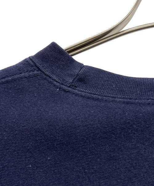 STEVE&BARRYS（Steve＆Barrys）STEVE&BARRYS (Steve＆Barrys) スウェット ネイビー サイズ:Lの古着・服飾アイテム