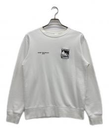 THE NORTH FACE×SUPREME（ザ ノース フェイス×シュプリーム）の古着「Steep Tech Crewneck」｜ホワイト