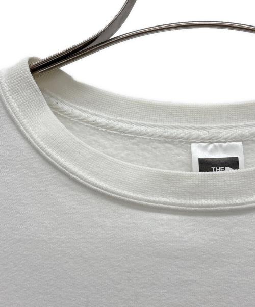 THE NORTH FACE（ザ ノース フェイス）THE NORTH FACE (ザ ノース フェイス) SUPREME (シュプリーム) Steep Tech Crewneck ホワイト サイズ:Sの古着・服飾アイテム