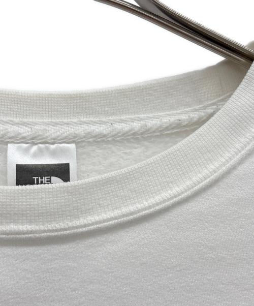 THE NORTH FACE（ザ ノース フェイス）THE NORTH FACE (ザ ノース フェイス) SUPREME (シュプリーム) Steep Tech Crewneck ホワイト サイズ:Sの古着・服飾アイテム
