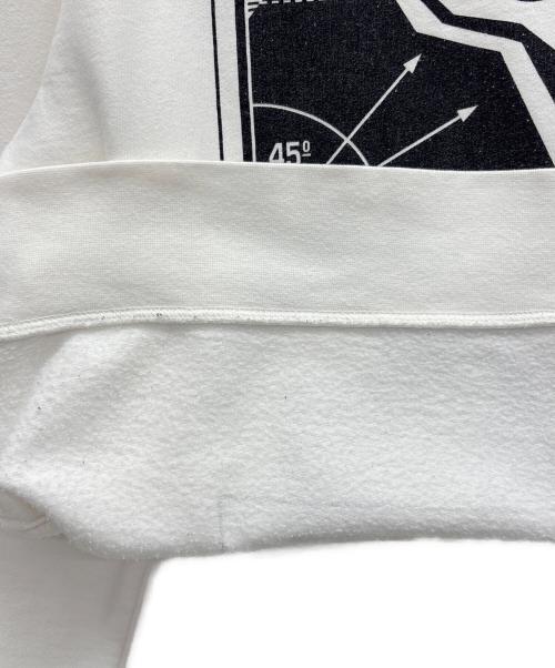 THE NORTH FACE（ザ ノース フェイス）THE NORTH FACE (ザ ノース フェイス) SUPREME (シュプリーム) Steep Tech Crewneck ホワイト サイズ:Sの古着・服飾アイテム