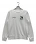 THE NORTH FACE（ザ ノース フェイス）の古着「Steep Tech Crewneck」｜ホワイト