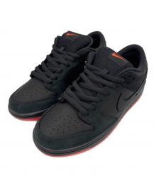 NIKE（ナイキ）の古着「SB DUNK LOW TRD QS "Black Pigeon"」｜ブラック×オレンジ