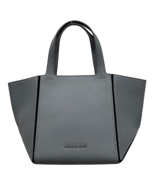 MICHAEL KORS（マイケルコース）MICHAEL KORS (マイケルコース) ミニトートバッグ グレーの古着・服飾アイテム
