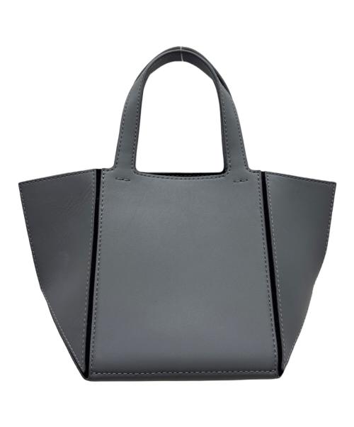 MICHAEL KORS（マイケルコース）MICHAEL KORS (マイケルコース) ミニトートバッグ グレーの古着・服飾アイテム
