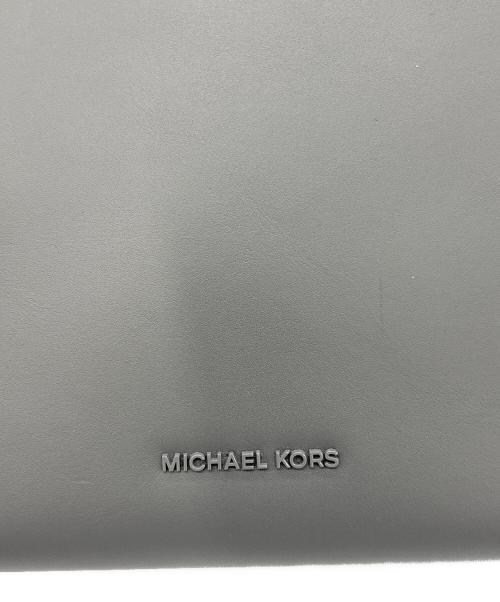 MICHAEL KORS（マイケルコース）MICHAEL KORS (マイケルコース) ミニトートバッグ グレーの古着・服飾アイテム