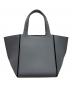 MICHAEL KORS (マイケルコース) ミニトートバッグ グレー：12000円