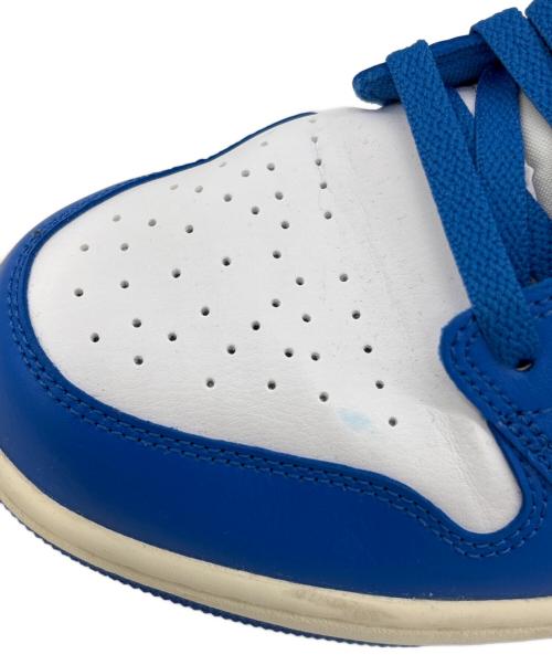 NIKE（ナイキ）NIKE (ナイキ) Air Jordan 1 Low Sport Blue サイズ:29の古着・服飾アイテム