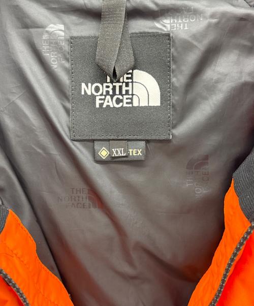 THE NORTH FACE（ザ ノース フェイス）THE NORTH FACE (ザ ノース フェイス) マウンテンライトジャケット オレンジ×ブラック サイズ:XXLの古着・服飾アイテム