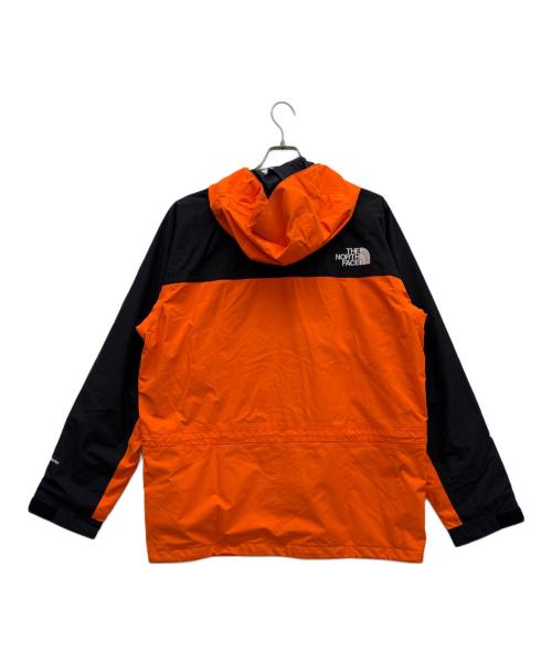 THE NORTH FACE（ザ ノース フェイス）THE NORTH FACE (ザ ノース フェイス) マウンテンライトジャケット オレンジ×ブラック サイズ:XXLの古着・服飾アイテム