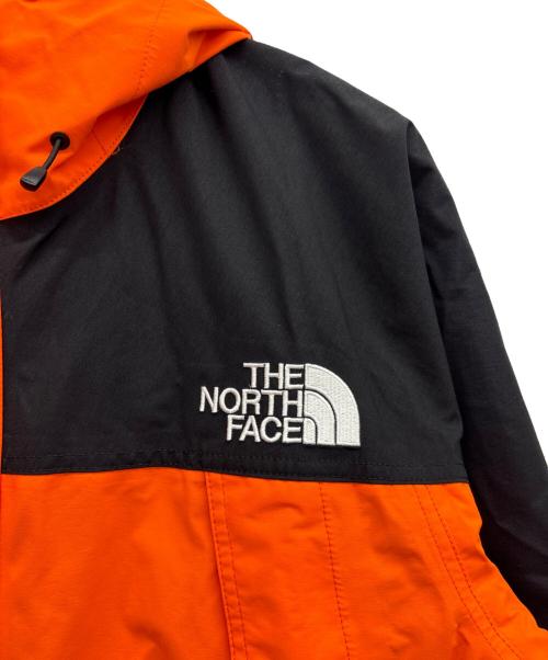 THE NORTH FACE（ザ ノース フェイス）THE NORTH FACE (ザ ノース フェイス) マウンテンライトジャケット オレンジ×ブラック サイズ:XXLの古着・服飾アイテム