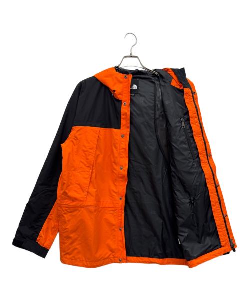 THE NORTH FACE（ザ ノース フェイス）THE NORTH FACE (ザ ノース フェイス) マウンテンライトジャケット オレンジ×ブラック サイズ:XXLの古着・服飾アイテム