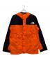 THE NORTH FACE（ザ ノース フェイス）の古着「マウンテンライトジャケット」｜オレンジ×ブラック