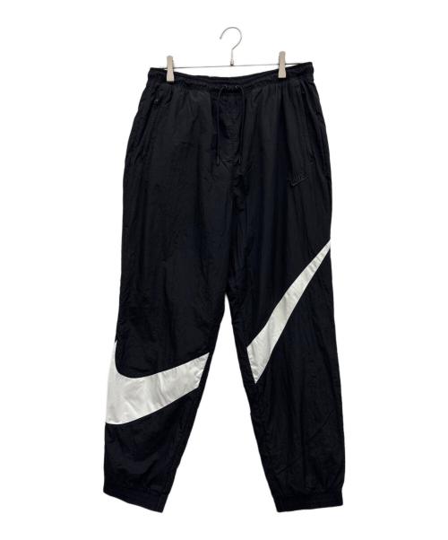 NIKE（ナイキ）NIKE (ナイキ) ナイロンパンツ ブラック サイズ:XXLの古着・服飾アイテム