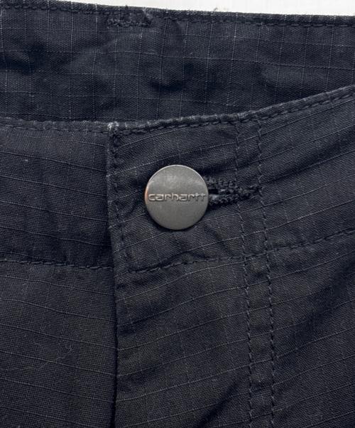 CarHartt（カーハート）CarHartt (カーハート) カーゴパンツ ブラック サイズ:32の古着・服飾アイテム