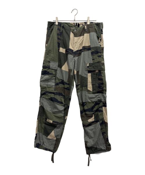 CarHartt（カーハート）CarHartt (カーハート) カーゴパンツ グリーン サイズ:34×30の古着・服飾アイテム