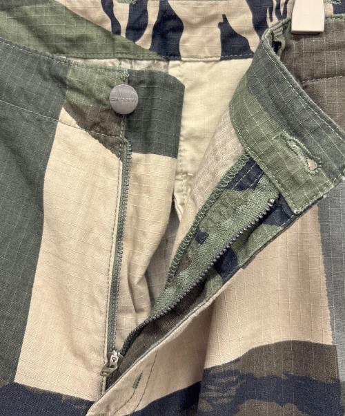 CarHartt（カーハート）CarHartt (カーハート) カーゴパンツ グリーン サイズ:34×30の古着・服飾アイテム