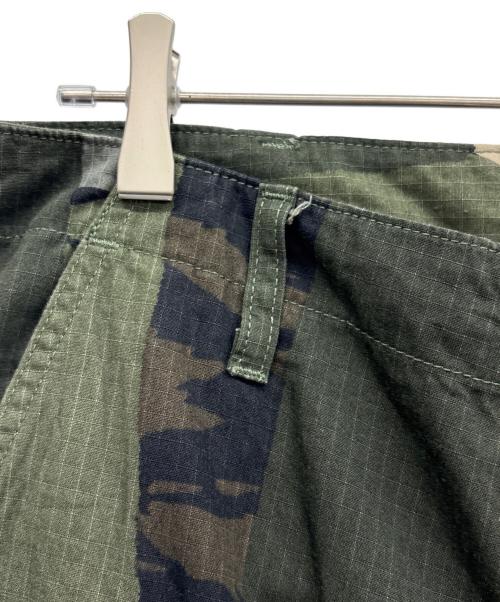 CarHartt（カーハート）CarHartt (カーハート) カーゴパンツ グリーン サイズ:34×30の古着・服飾アイテム