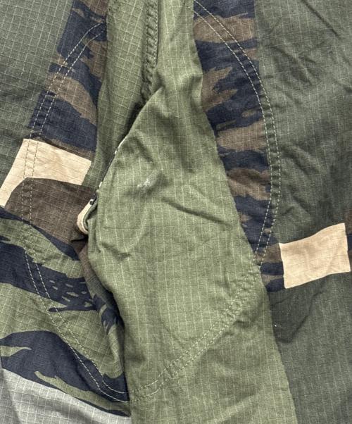 CarHartt（カーハート）CarHartt (カーハート) カーゴパンツ グリーン サイズ:34×30の古着・服飾アイテム