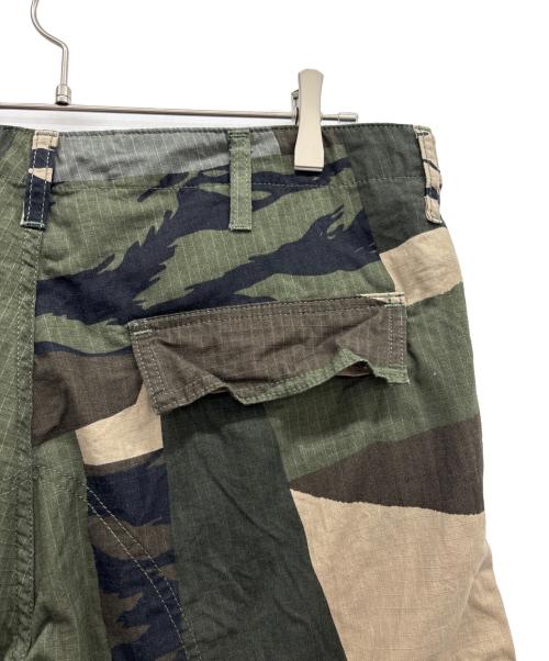 CarHartt（カーハート）CarHartt (カーハート) カーゴパンツ グリーン サイズ:34×30の古着・服飾アイテム