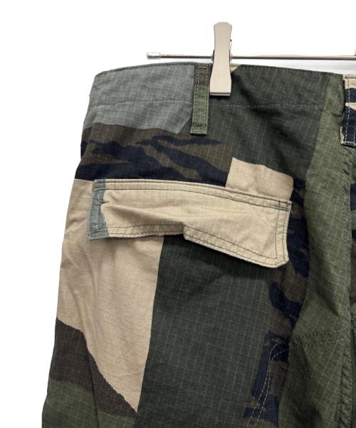 CarHartt（カーハート）CarHartt (カーハート) カーゴパンツ グリーン サイズ:34×30の古着・服飾アイテム