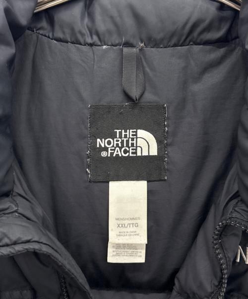 THE NORTH FACE（ザ ノース フェイス）THE NORTH FACE (ザ ノース フェイス) ダウンジャケット ブラック サイズ:XXLの古着・服飾アイテム