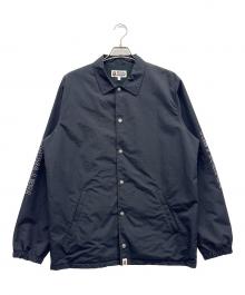 A BATHING APE（アベイシングエイプ）の古着「コーチジャケット」｜ブラック