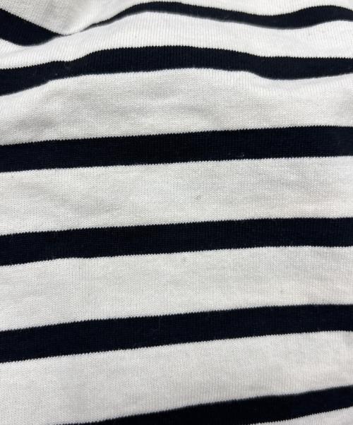BlackEyePatch（ブラックアイパッチ）BlackEyePatch (ブラックアイパッチ) ボーダーカットソー アイボリー×ブラック サイズ:XLの古着・服飾アイテム