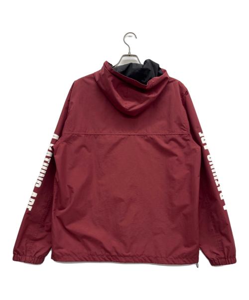 A BATHING APE（アベイシングエイプ）A BATHING APE (アベイシングエイプ) ジップアップジャケット ワインレッド サイズ:2XLの古着・服飾アイテム