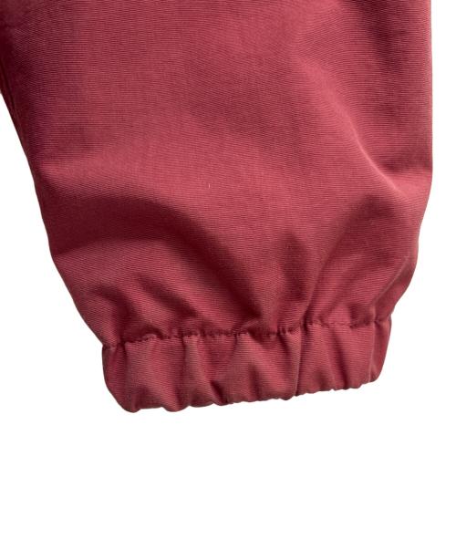 A BATHING APE（アベイシングエイプ）A BATHING APE (アベイシングエイプ) ジップアップジャケット ワインレッド サイズ:2XLの古着・服飾アイテム