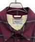 CarHartt (カーハート) 裏ボアアーチャーシャツジャケット ワインレッド サイズ:XL：6000円