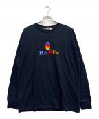 A BATHING APEアベイシングエイプ）の古着「Tシャツ」｜ブラック