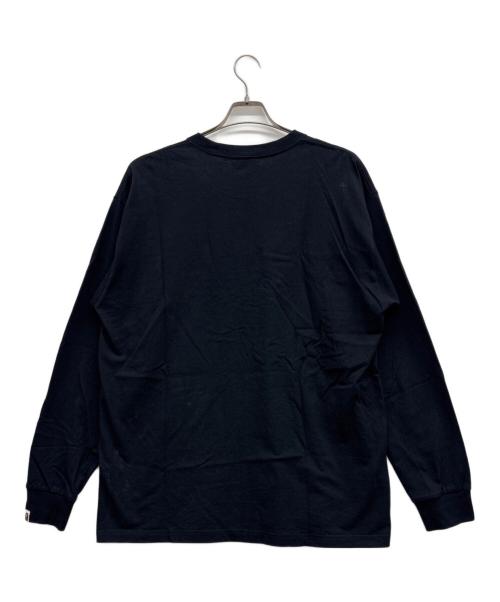 A BATHING APE（アベイシングエイプ）A BATHING APE (アベイシングエイプ) Tシャツ ブラック サイズ:XLの古着・服飾アイテム