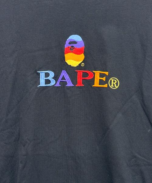 A BATHING APE（アベイシングエイプ）A BATHING APE (アベイシングエイプ) Tシャツ ブラック サイズ:XLの古着・服飾アイテム