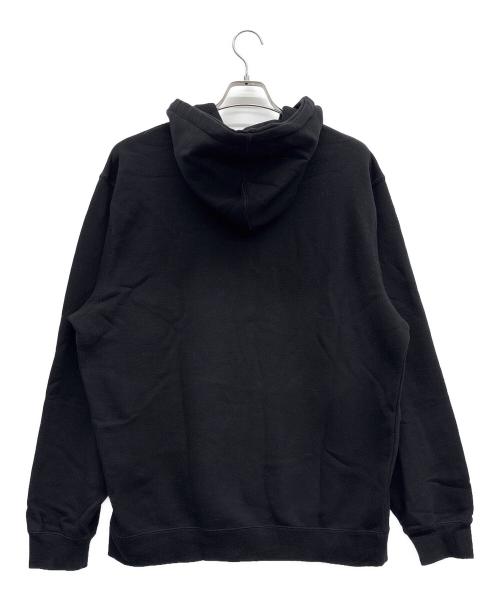 stussy（ステューシー）stussy (ステューシー) プルオーバーパーカー ブラック サイズ:XLの古着・服飾アイテム