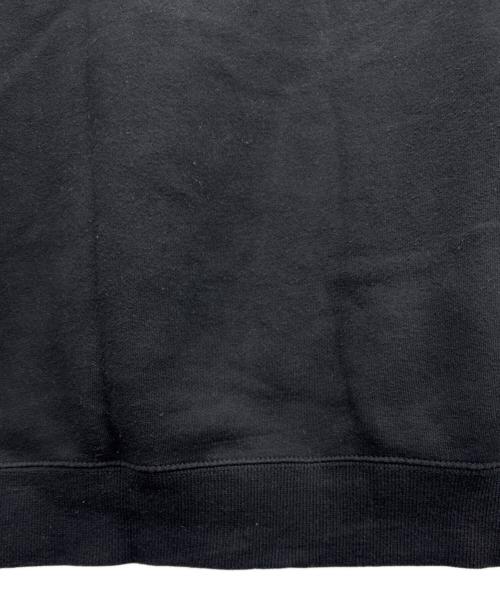 stussy（ステューシー）stussy (ステューシー) プルオーバーパーカー ブラック サイズ:XLの古着・服飾アイテム