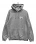 stussy（ステューシー）の古着「プルオーバーパーカー」｜グレー