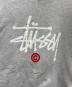 中古・古着 stussy (ステューシー) プルオーバーパーカー グレー サイズ:XL：7000円