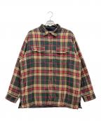 L.L.Beanエルエルビーン）の古着「フリースシャツ」｜マルチカラー