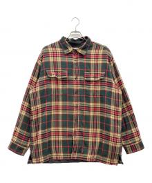 L.L.Bean（エルエルビーン）の古着「フリースシャツ」｜マルチカラー