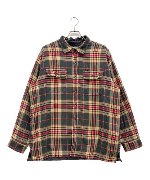 L.L.Bean（エルエルビーン）L.L.Bean (エルエルビーン) フリースシャツ マルチカラー サイズ:XLの古着・服飾アイテム