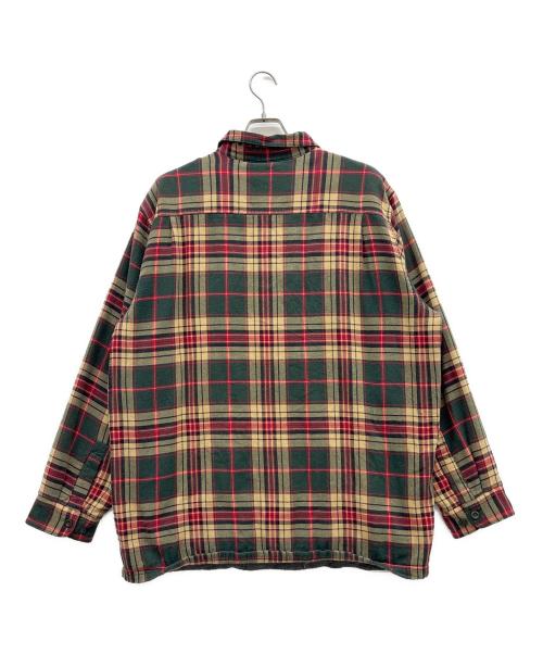 L.L.Bean（エルエルビーン）L.L.Bean (エルエルビーン) フリースシャツ マルチカラー サイズ:XLの古着・服飾アイテム