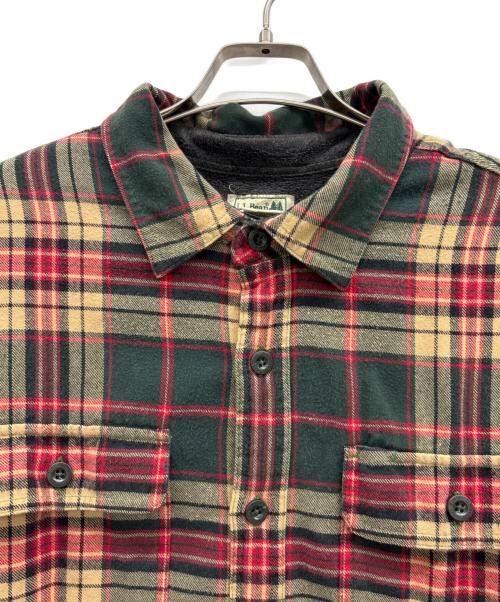 L.L.Bean（エルエルビーン）L.L.Bean (エルエルビーン) フリースシャツ マルチカラー サイズ:XLの古着・服飾アイテム