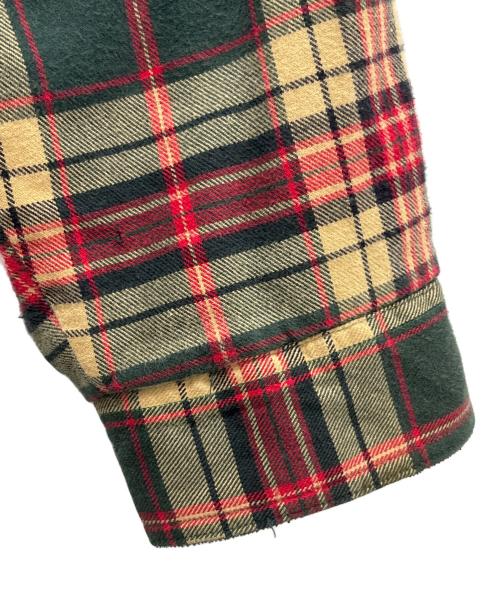 L.L.Bean（エルエルビーン）L.L.Bean (エルエルビーン) フリースシャツ マルチカラー サイズ:XLの古着・服飾アイテム