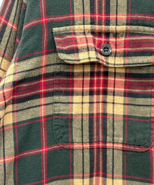 L.L.Bean（エルエルビーン）L.L.Bean (エルエルビーン) フリースシャツ マルチカラー サイズ:XLの古着・服飾アイテム